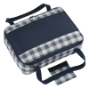 Additional Thumbnail Image 3 - a blue and white checkered bag