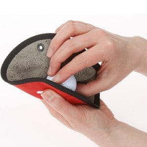 Additional Image 1 - a person holding a small black and red object