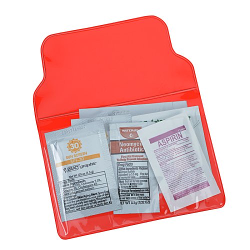 Additional Image 3 - a red envelope with several packets