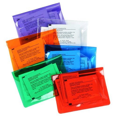 Additional Image 3 - a group of colorful plastic bags