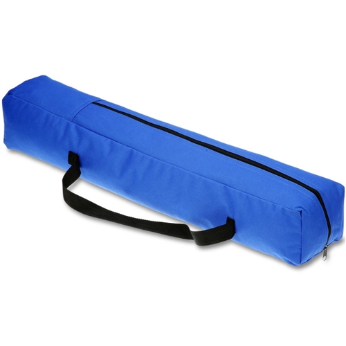 Additional Image 1 - a blue bag with a black handle