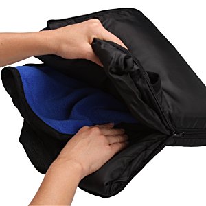 Additional Image 1 - a person opening a black bag