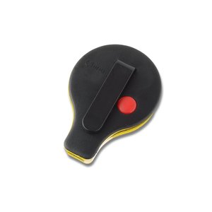 Additional Image 1 - a black object with a red button
