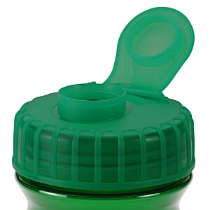 Additional Image 2 - a green bottle with a green cap