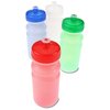 View Image 2 of 2 of Tinted Fitness Bottle - 20 oz.