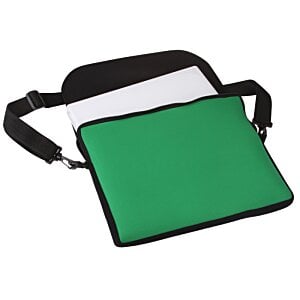 Additional Image 1 - a green bag with black straps