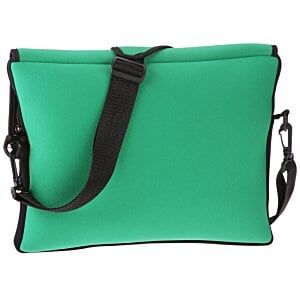 Additional Image 3 - a green bag with a black strap