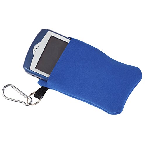 Additional Image 1 - a blue cell phone case