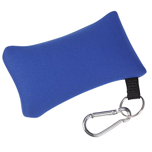 Additional Image 1 - a blue rectangular object with a black strap