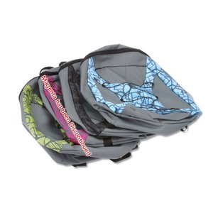 Additional Image 1 - a stack of colorful objects