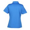 View Image 2 of 2 of Vansport Omega Solid Mesh Tech Polo - Ladies' - Laser Etched