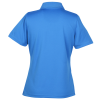 View Image 2 of 2 of Vansport Omega Solid Mesh Tech Polo - Ladies' - Embroidered