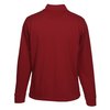 View Image 2 of 2 of Vansport Omega Solid Mesh LS Tech Polo - Men's