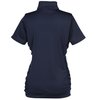 View Image 2 of 2 of Vansport Omega Ruched Polo - Ladies'