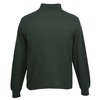 View Image 3 of 3 of Soft-Blend Double-Tuck Long Sleeve Polo