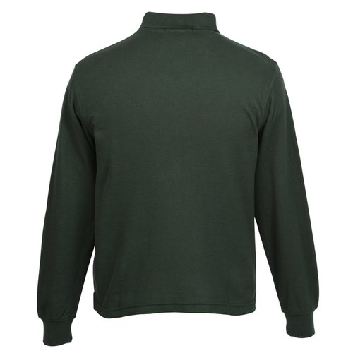 Additional Image 2 - a black sweater with a white background
