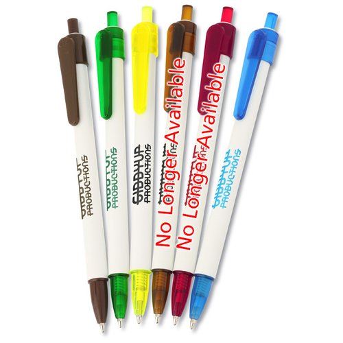 Additional Image 1 - a group of pens in a row