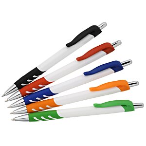 Additional Image 1 - a group of pens in a fan