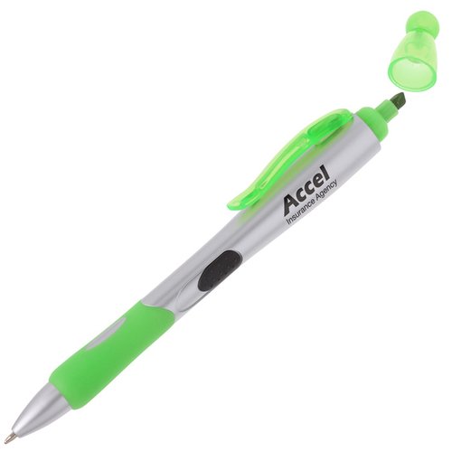 Additional Image 1 - a green pen with a black tip