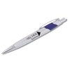Additional Thumbnail Image 1 - a white pen with a blue and black label