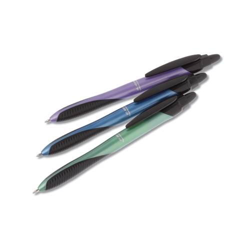 Additional Image 1 - a group of pens in a row