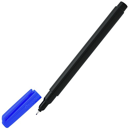 Additional Image 1 - a black pen and blue cap