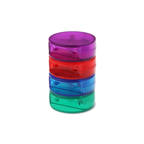 Additional Image 2 - a colorful plastic container with different colors