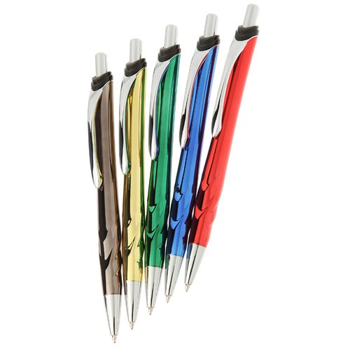 Additional Image 1 - a group of pens in a row