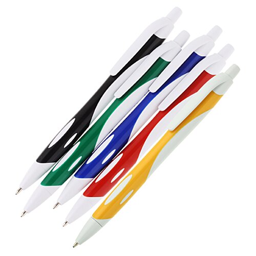 Additional Image 1 - a group of pens in different colors
