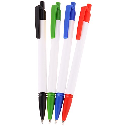 Additional Image 1 - a group of pens in different colors