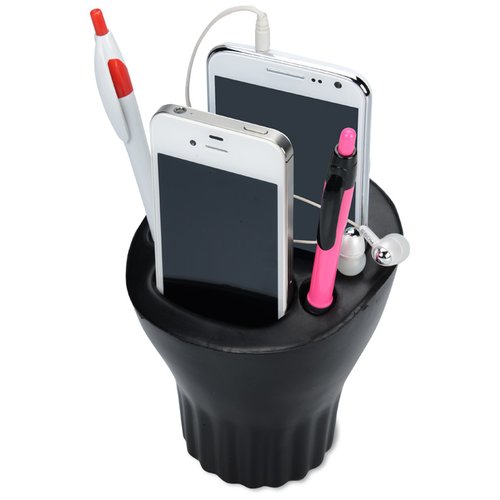 Additional Image 1 - a cell phones and pens in a cup
