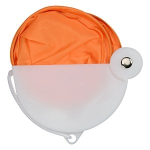 Additional Image 2 - a round orange object with a white circle