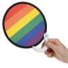 Additional Thumbnail Image 2 - a hand holding a rainbow circle