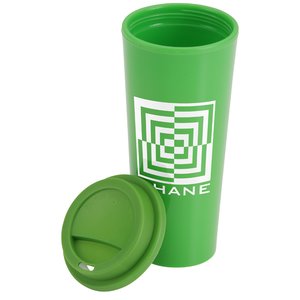 Additional Image 1 - a green cup with a lid