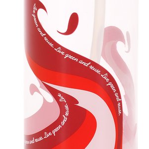 Additional Image 2 - a close up of a red and white object