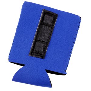 Additional Image 1 - a blue and black drink holder