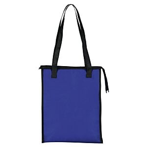 Additional Image 2 - a blue bag with black straps