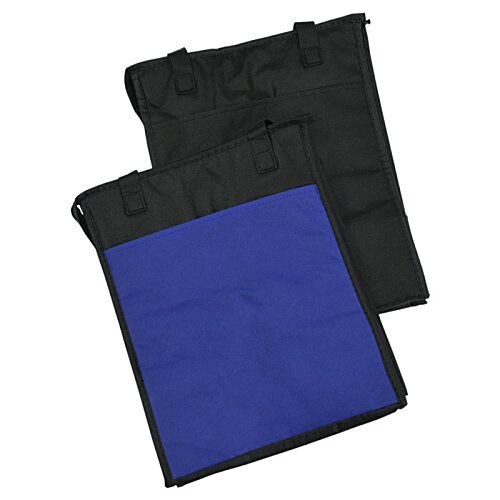 Additional Image 4 - a blue and black bag