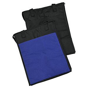 Additional Image 4 - a blue and black bag