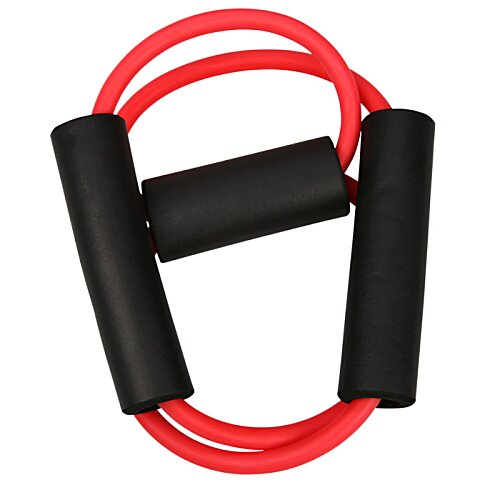Additional Image 2 - a red and black elastic band