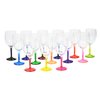 View Image 2 of 2 of Wine Glass – 8 oz. – Bottom Color