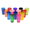 View Image 2 of 2 of Pint Glass Set - 16 oz. - Color