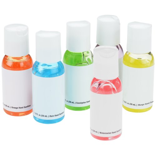 Additional Image 1 - a group of small bottles