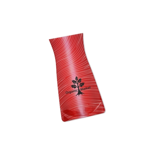Additional Image 5 - a red object with a black logo