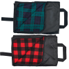 a pair of bags with handles