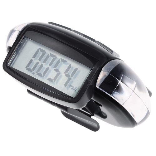 Additional Image 3 - a black and silver bicycle clock