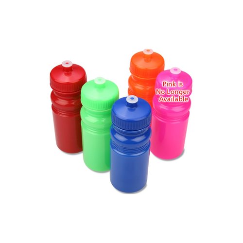 Additional Image 1 - a group of colorful plastic bottles