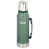 View Image 2 of 3 of Stanley Classic Vacuum Bottle with Handle - 35 oz.