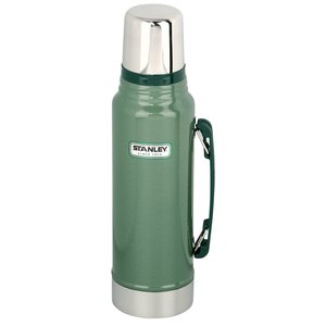 Additional Image 1 - a green thermos with a handle