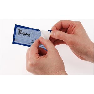 Additional Image 1 - a close-up of a person holding a card